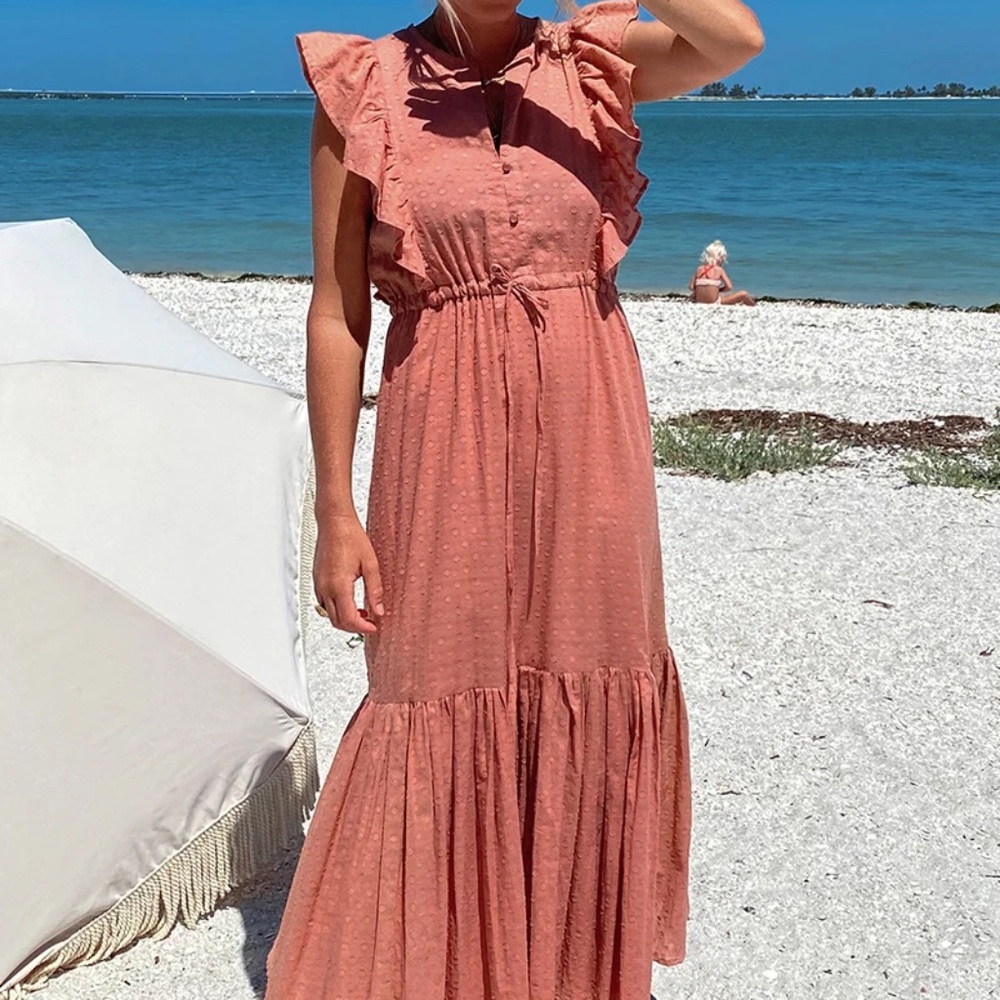 Emerson Fry Chandra Dress Marigold Small